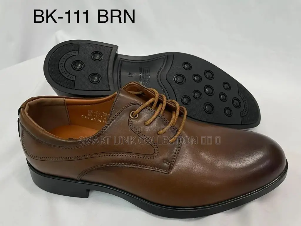 Men Brown Kaisifeier Shoes 