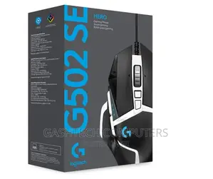 Logitech G502 SE Hero Gaming Mouse - Black and White SE