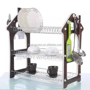 3layer Wooden Dishrack