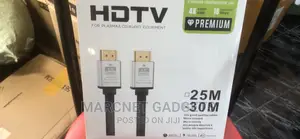 30M 2160P 18GBPS Oxygen Free Copper Hdmi HDTV Cable