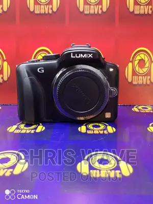 Panasonic DMC- G3 Mirrorless Camera