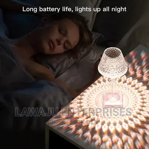 LED Crystal Lamp