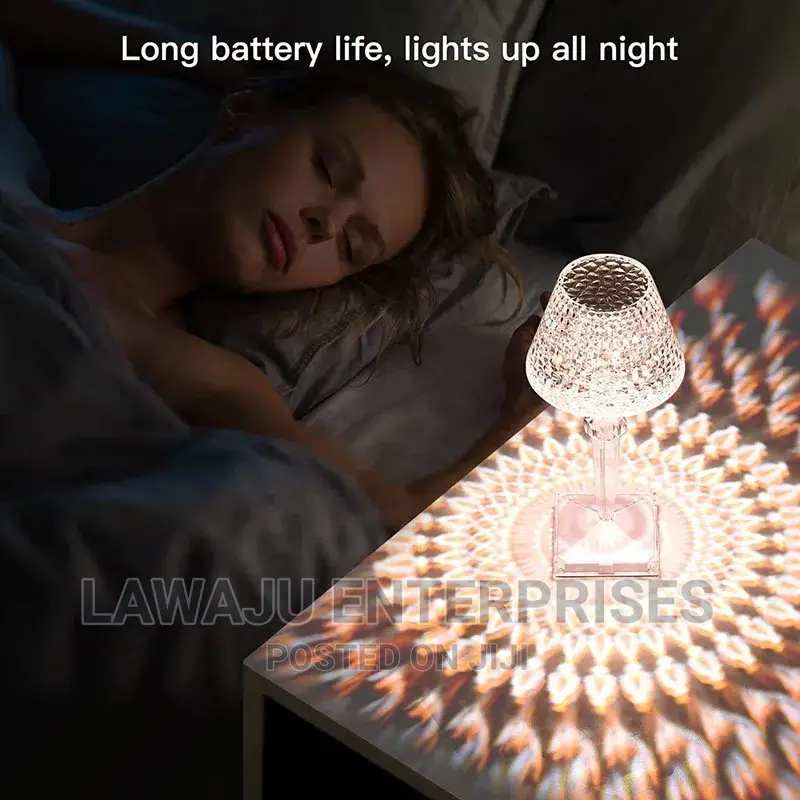 LED Crystal Lamp