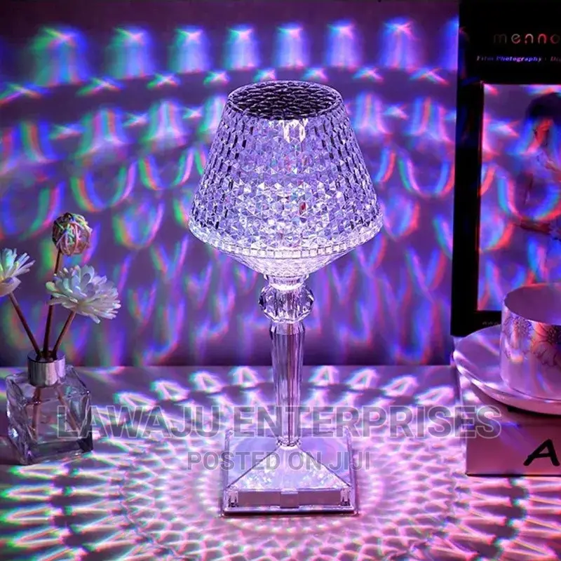 LED Crystal Lamp