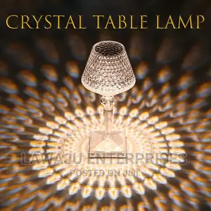 LED Crystal Lamp