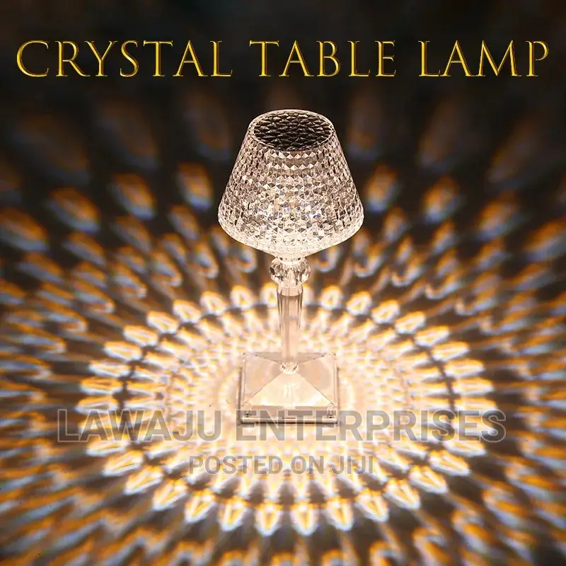 LED Crystal Lamp