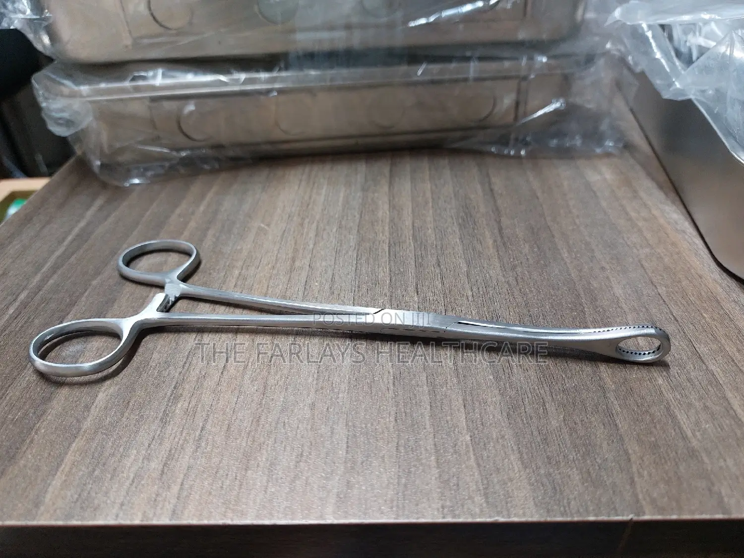 Sponge Holding Forceps.