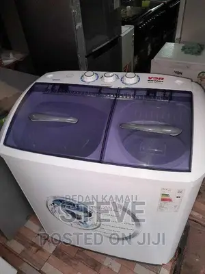 Ex Uk Vonhotpoint 10kg Twin Tub Washing Machine/Air Dryer