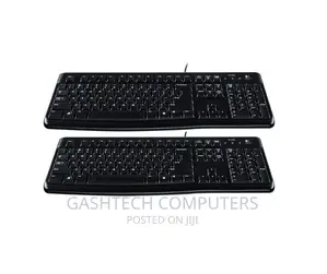 Logitech USB Corded Keyboard