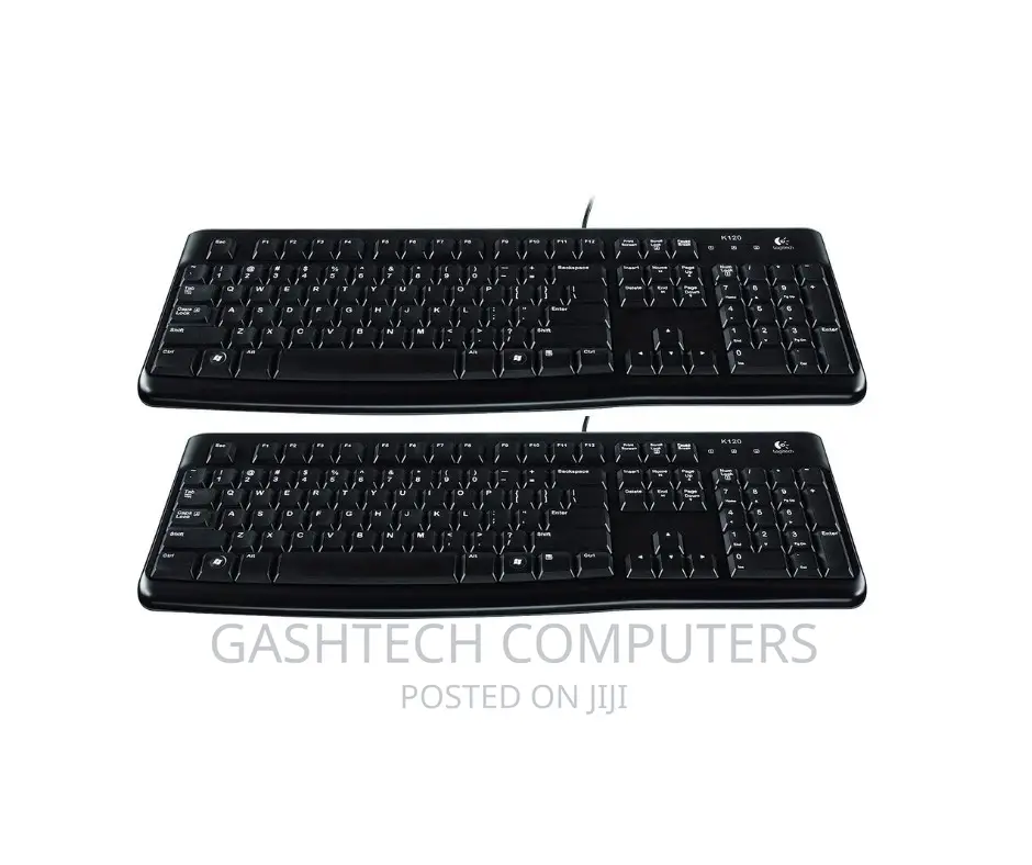 Logitech USB Corded Keyboard