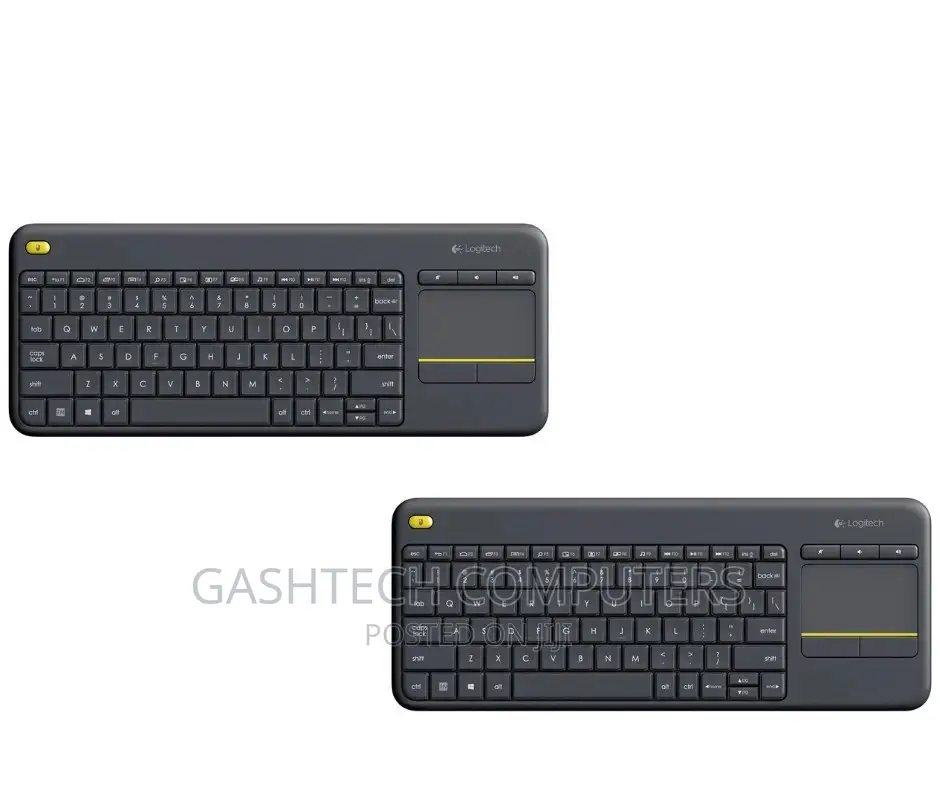 Logitech Plus Wireless Touch Keyboard -