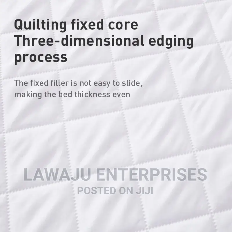6*6 Padded Waterproof Mattress Cover