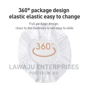 6*6 Padded Waterproof Mattress Cover