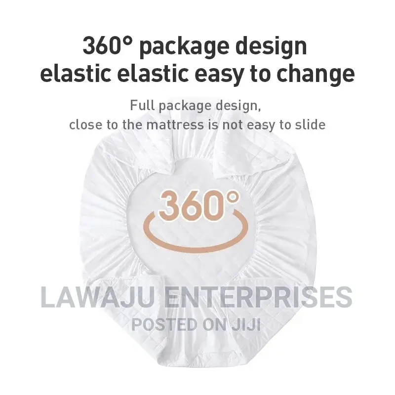6*6 Padded Waterproof Mattress Cover