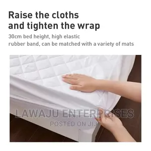 6*6 Padded Waterproof Mattress Cover