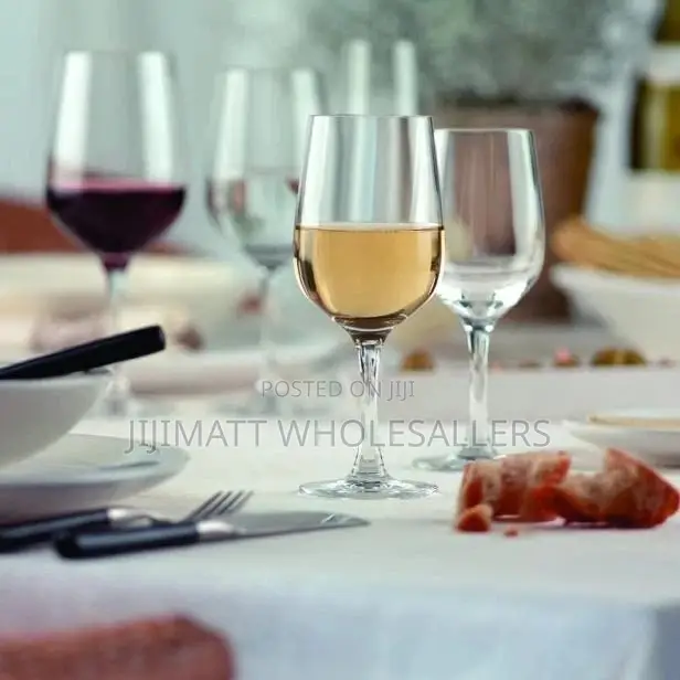 6pcs Wine Glass Available