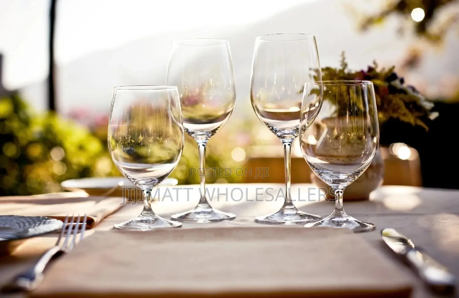 6pcs Wine Glass Available