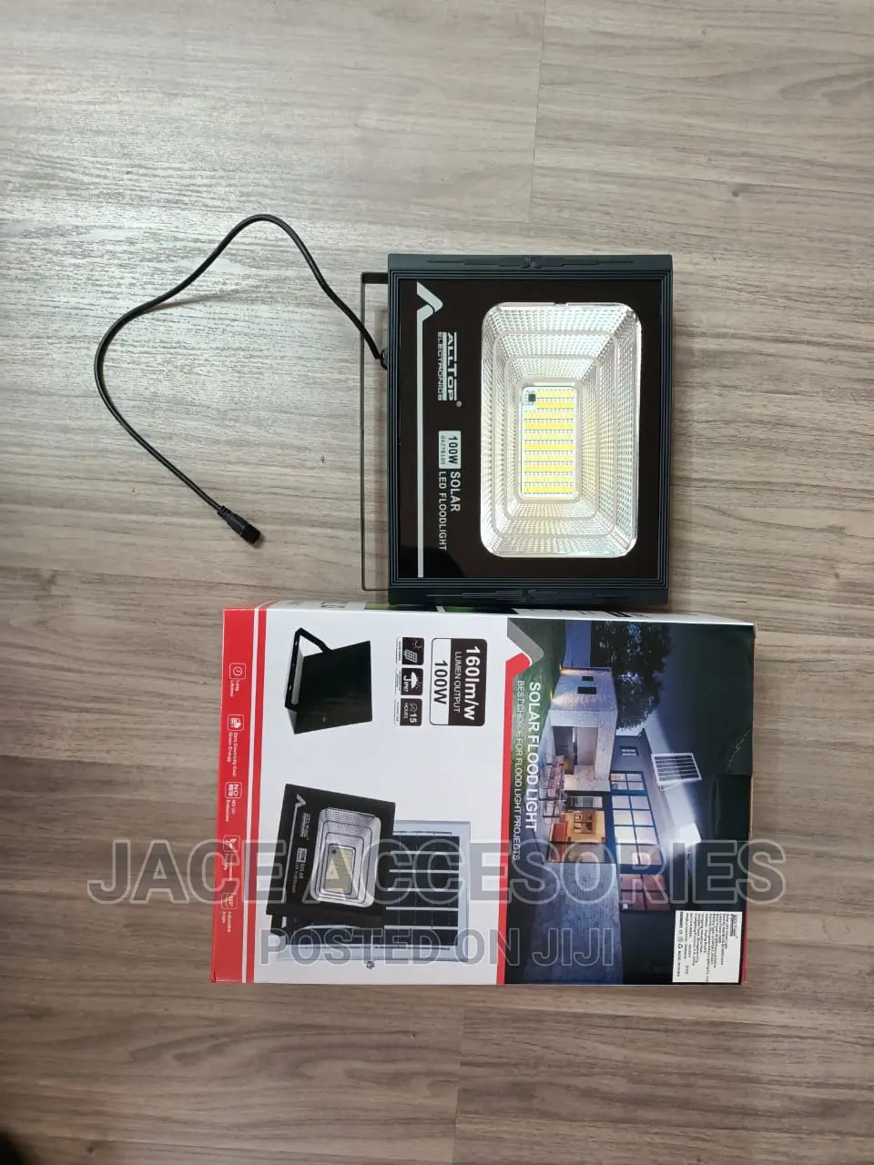 New 100w Solar Flood Lights