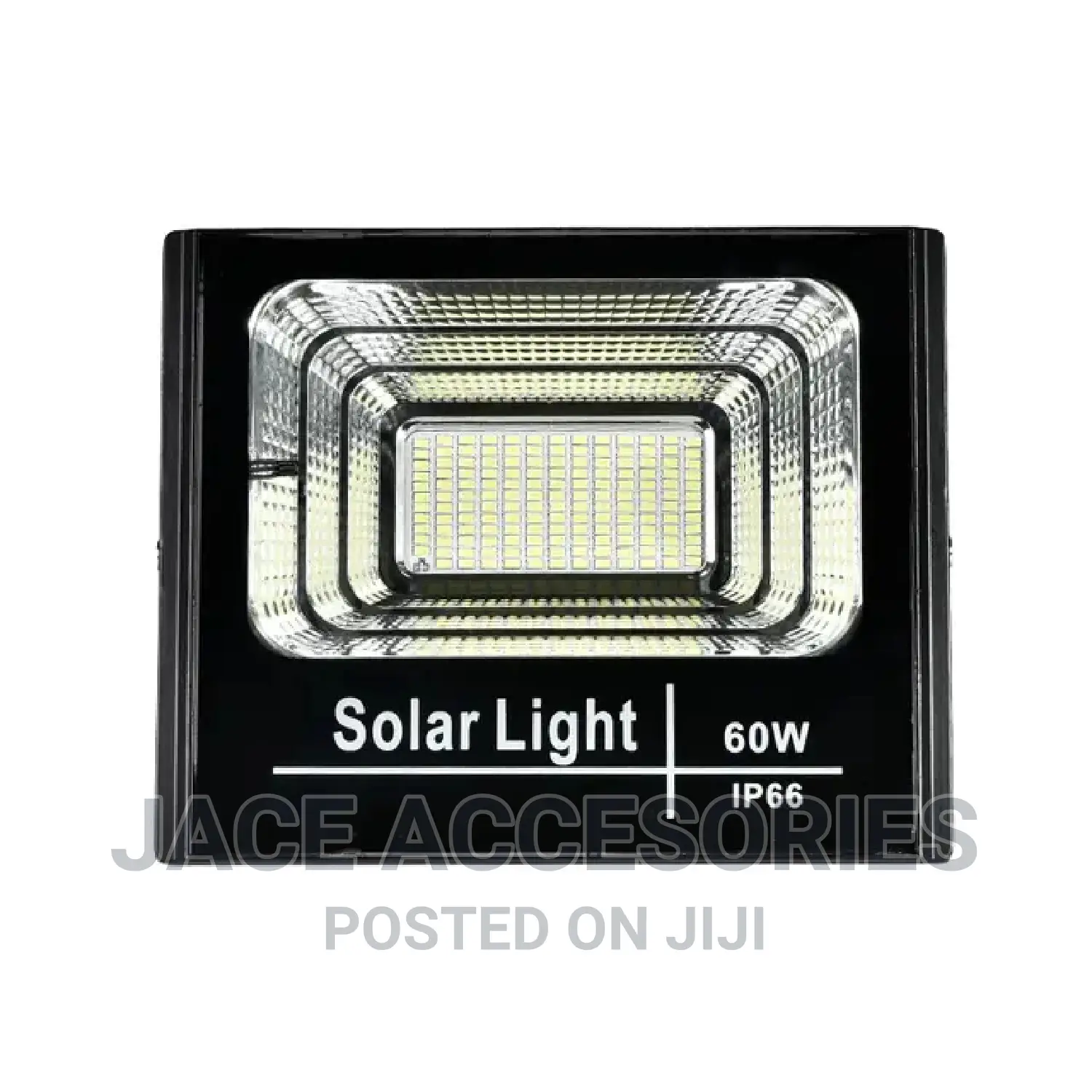 Bright 100w Solar Flood Light