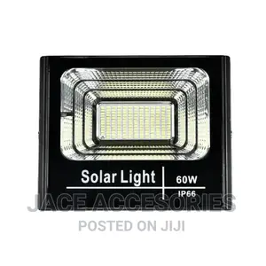 Bright 100w Solar Flood Light