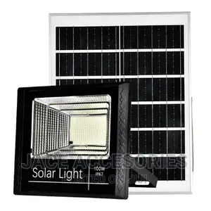Bright 100w Solar Flood Light
