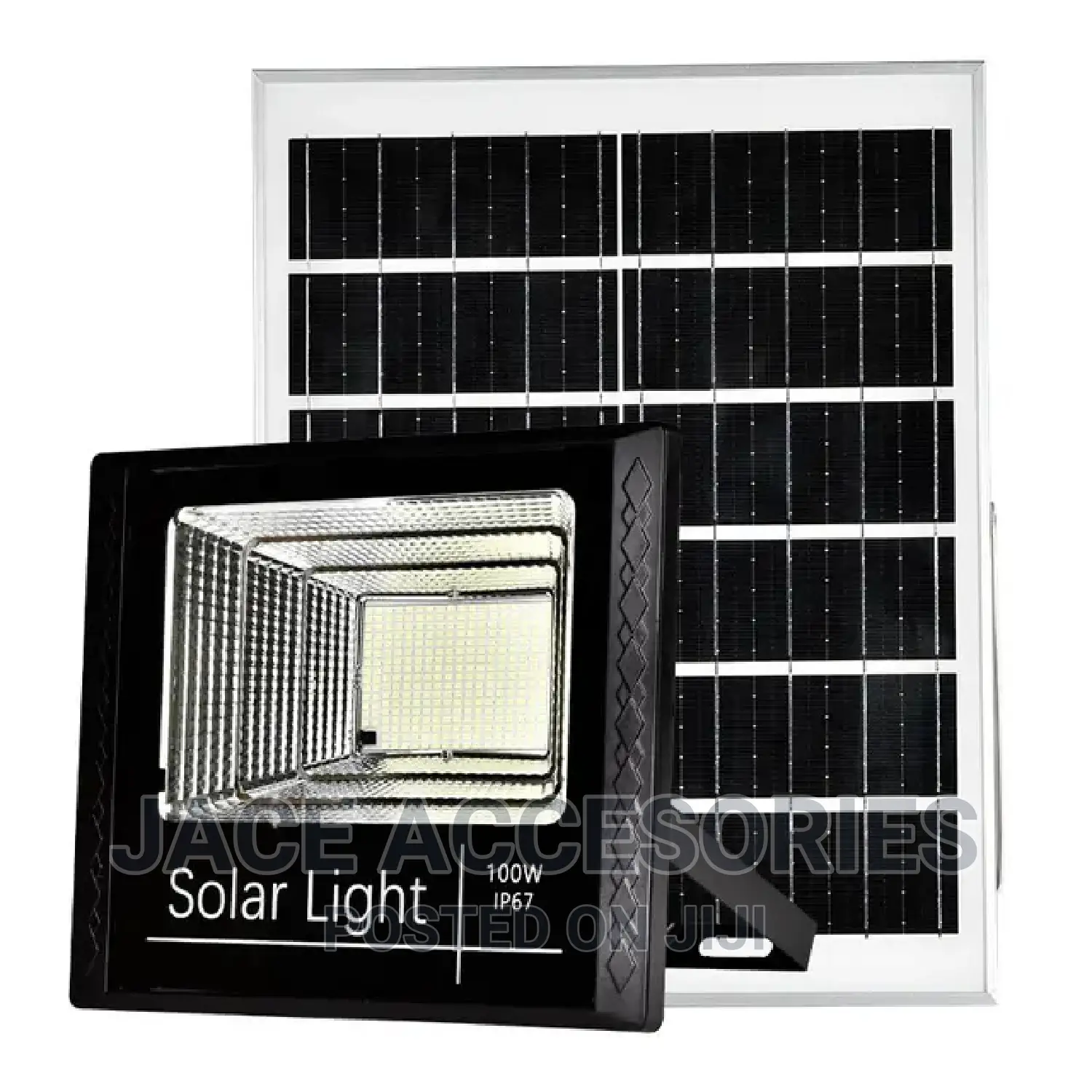 Bright 100w Solar Flood Light
