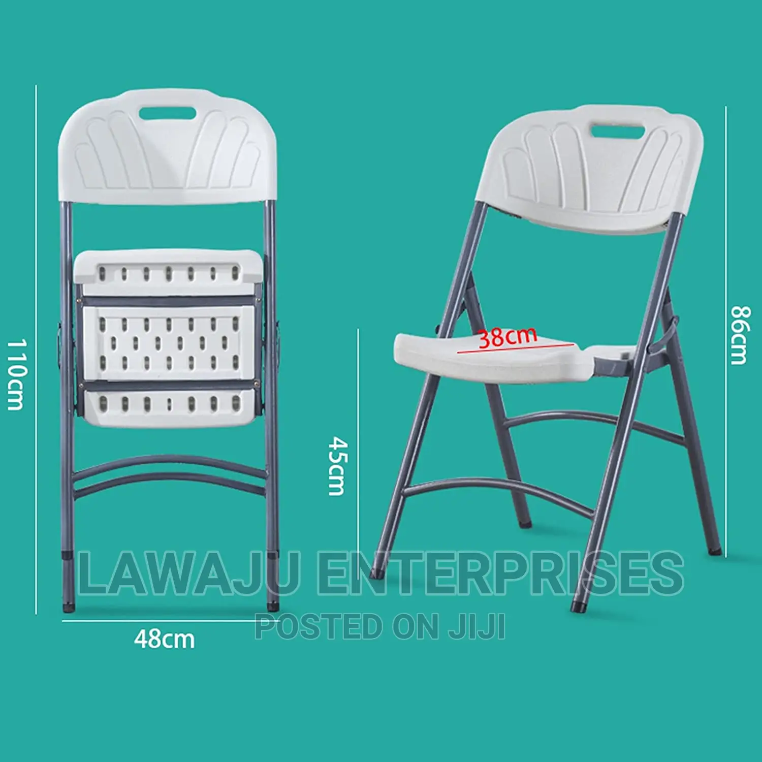 Molded Plastic Chair