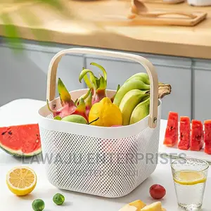 Storage /Fruit Basket With Handles