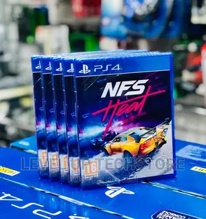 Need for Speed Heat (Nfs Heat) Ps4 Game - New
