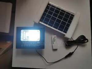 50W Solar Floodlight + Solar Panel Remote Solar Flood Light