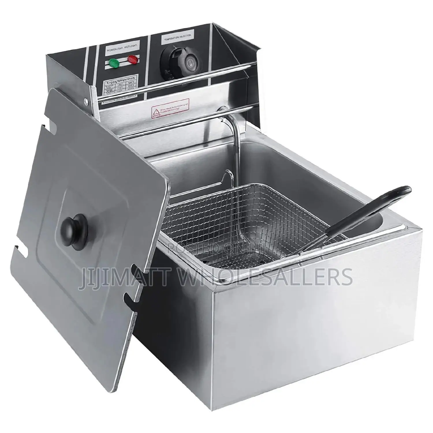 Nunix Single Deep Fryer 6L