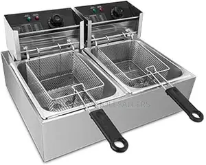 Nunix Double Deep Fryer 6L+6L