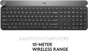 Logitech Craft Advanced Keyboard With Creative Input Dial -
