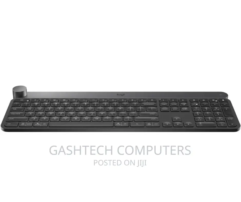 Logitech Craft Advanced Wireless Keyboard Wireless Keyboard