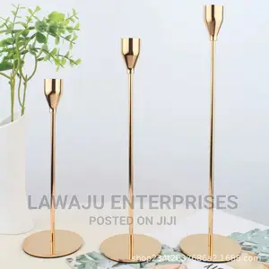 Metal Candle Holder