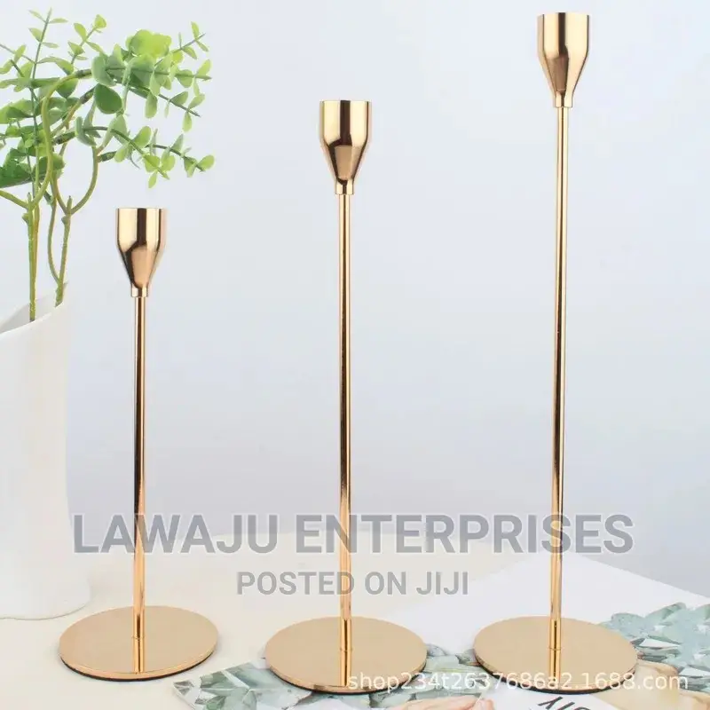 Metal Candle Holder