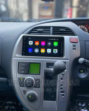 Toyota Ractis 8 Inch Android Radio