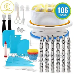 Cake Decorating Tools 106pcs