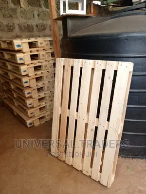 Heat Treated 120*80cms Clean Pallets
