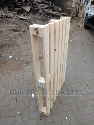 Wooden Pallets - Clean Wooden Pallets - New Wood Pallets