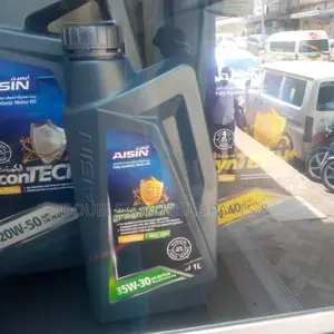 Synthetic Motor Diesel Engine Oil Greentech Aisin 5w-30 1ltr