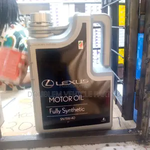 Synthetic Motor Oil 5w-40 Harrier 4litres.