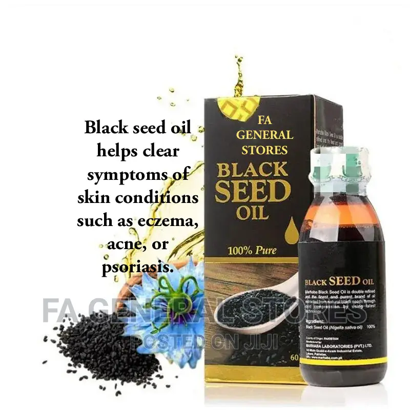 Black Seed Essential Oil