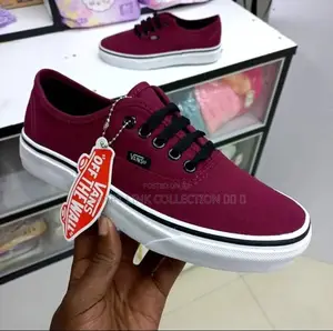 Double Sole Vans Shoe