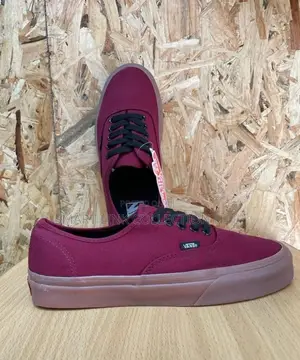 Double Sole Vans Shoe