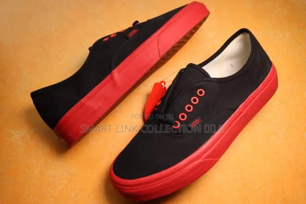 Double Sole Vans Shoe