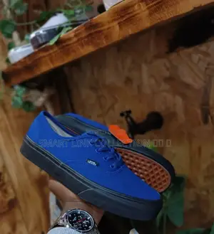 Double Sole Vans Shoe