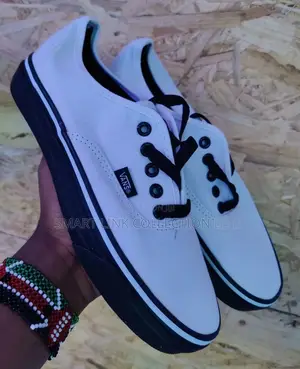 Double Sole Vans Shoe