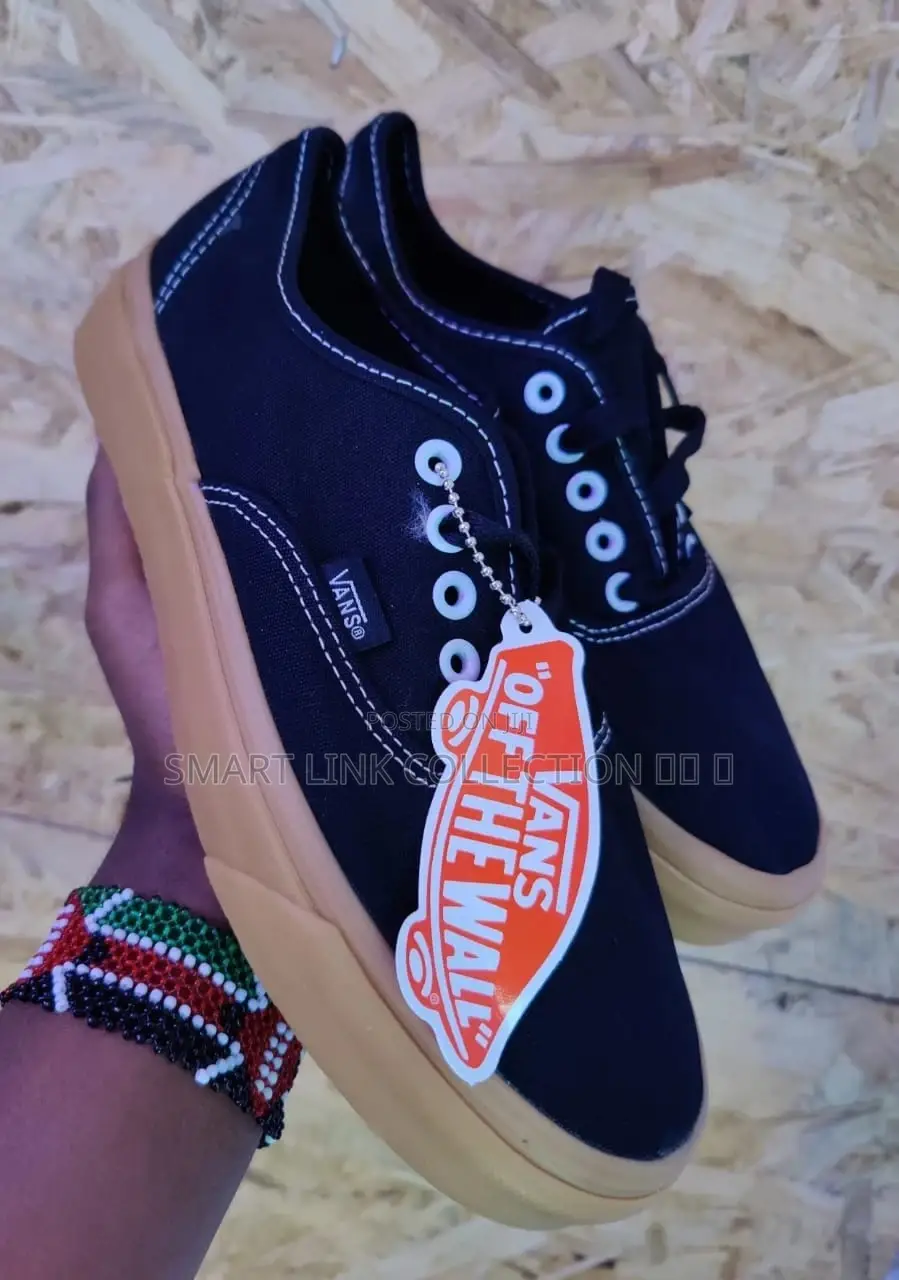 Double Sole Vans Shoe