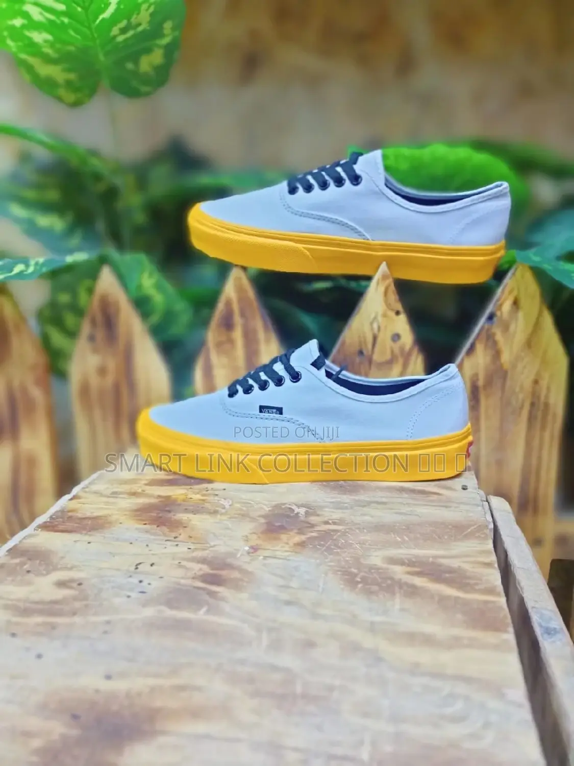 Double Sole Vans Shoe